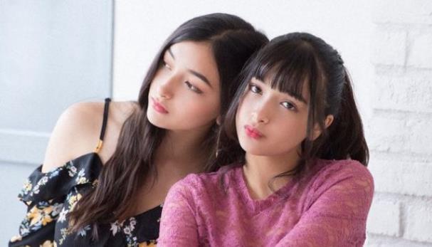 日本00后混血姐妹花走红,天使和魔鬼结合体,被网友称“人间尤物”!