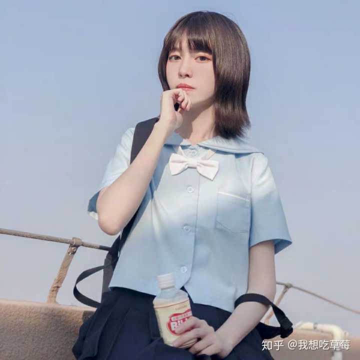 JK女孩爱到不行的这些发型都在这里