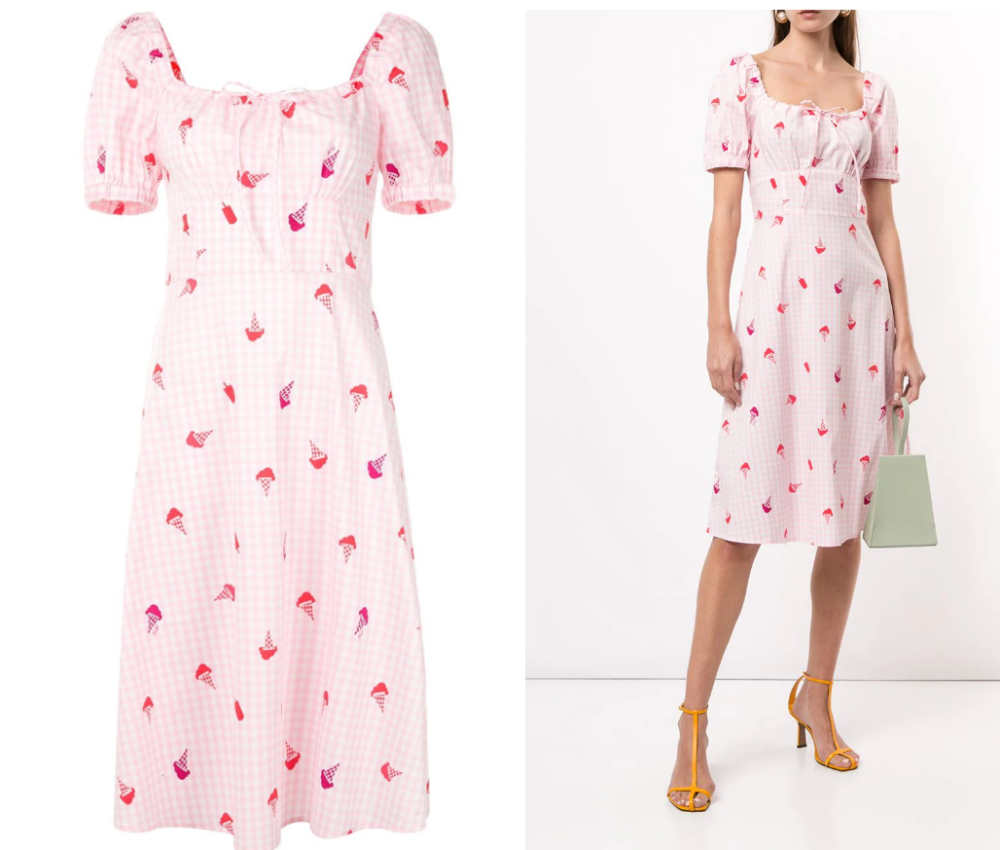 能让120斤瞬间看起来只有90斤的桔梗裙在2020终于火了!