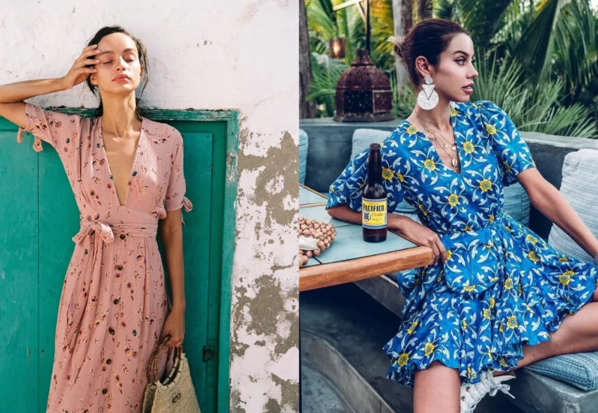 能让120斤瞬间看起来只有90斤的桔梗裙在2020终于火了!