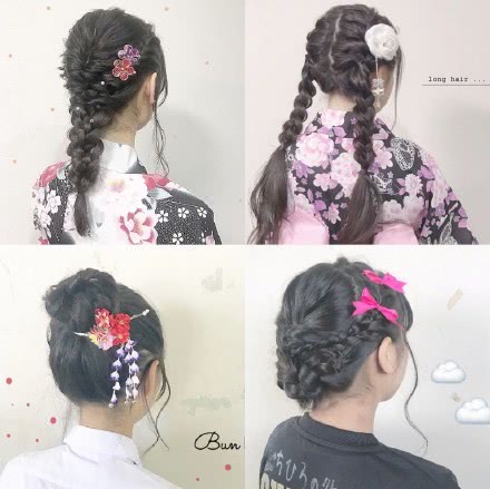 JK女孩爱到不行的这些发型都在这里