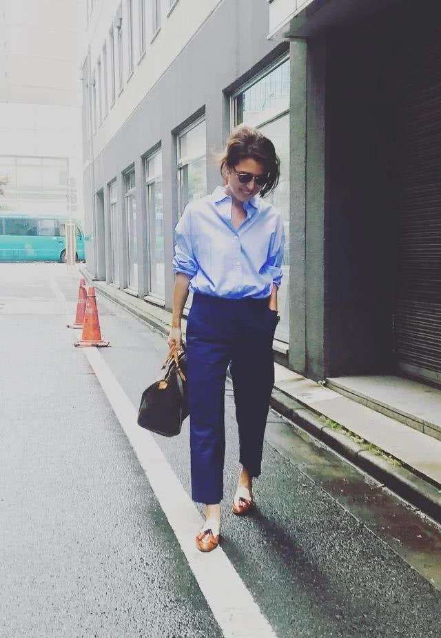 这位身高只有160的日本大龄博主，却是日本穿搭的顶流