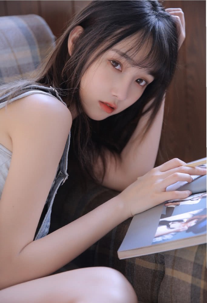 日系漫画少女宋昕冉,私服像一个洋娃娃,这也太可爱了吧