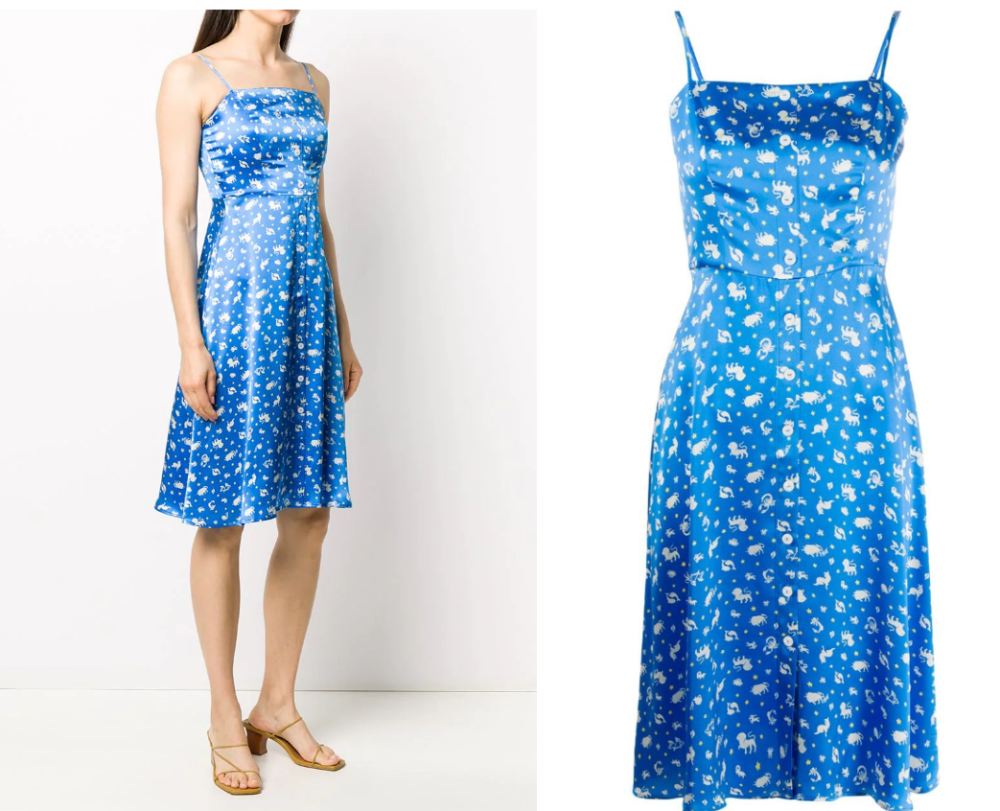 能让120斤瞬间看起来只有90斤的桔梗裙在2020终于火了!