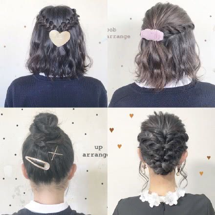 JK女孩爱到不行的这些发型都在这里