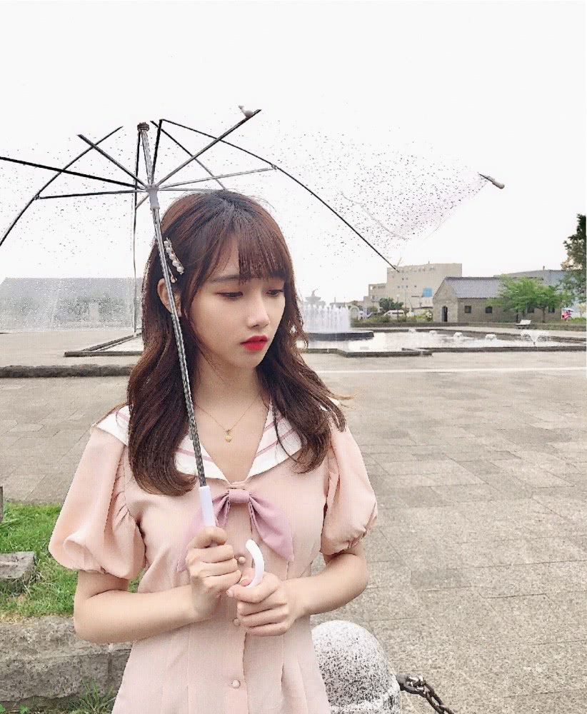 日系漫画少女宋昕冉,私服像一个洋娃娃,这也太可爱了吧