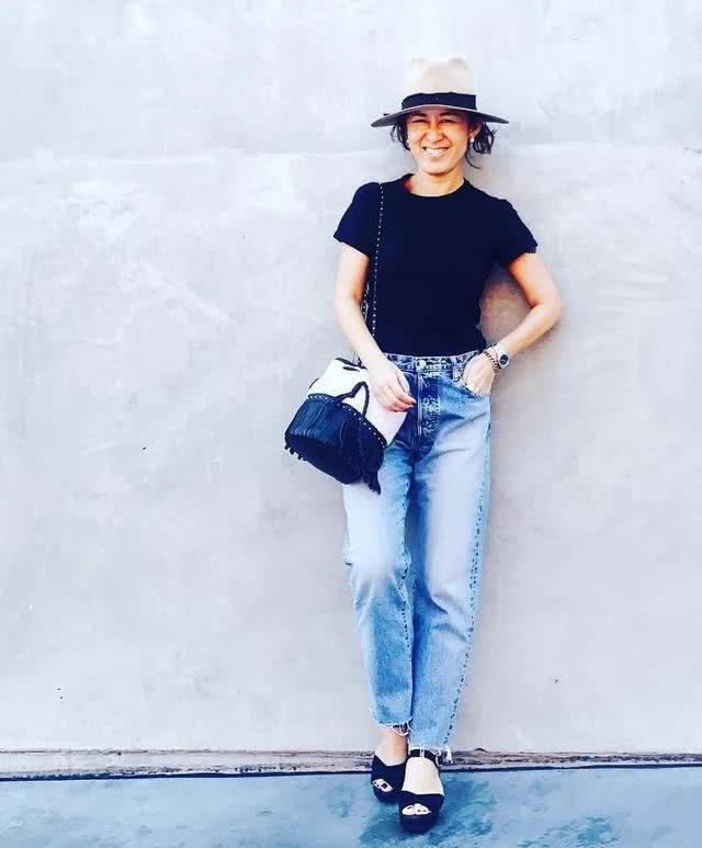 这位身高只有160的日本大龄博主，却是日本穿搭的顶流