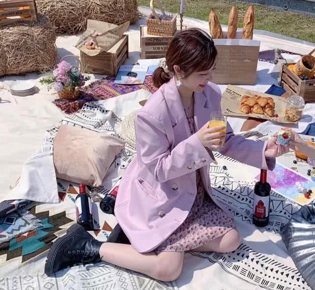 春日野餐拒绝千篇一律！做自然清新春夏少女可爱又迷人