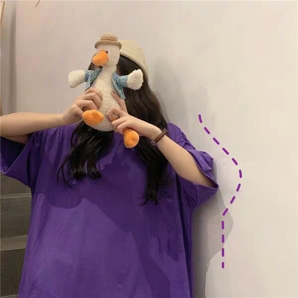 这个季节必不可少,一个系列简单纯色T恤让你清凉一夏