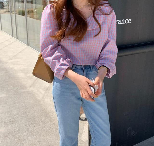 简约韩系风穿搭示范，基础款穿出好气质