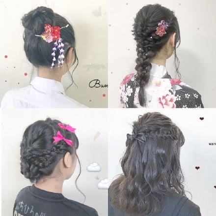 JK女孩爱到不行的这些发型都在这里