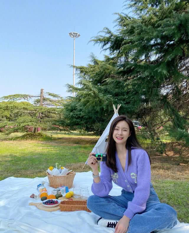 春日野餐拒绝千篇一律！做自然清新春夏少女可爱又迷人