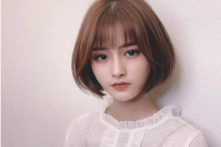 2020女生最新款短发图片,六款时尚短发造型减龄好打理