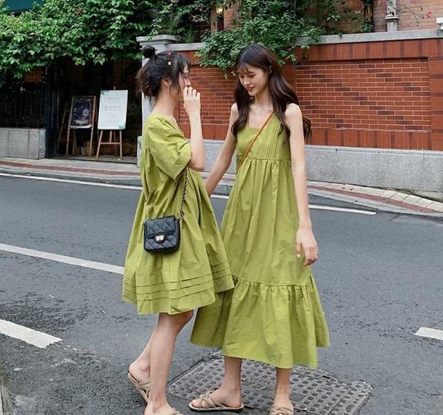 一抹“绿”当初夏靓丽GIRL,清爽可人还高级!