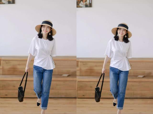 2020夏天穿什么？现在流行给穿衣做“减法”，简约还好看