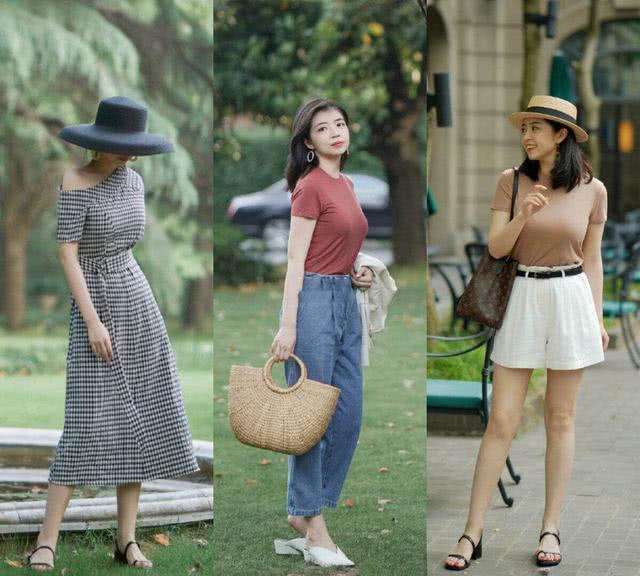 2020夏天穿什么？现在流行给穿衣做“减法”，简约还好看