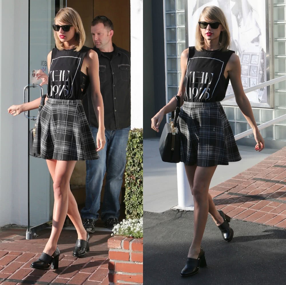 今年满大街的BM少女?不要这样穿格子裙了,尝试不一样的格子