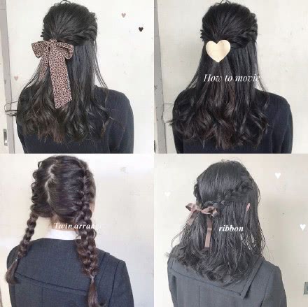 JK女孩爱到不行的这些发型都在这里