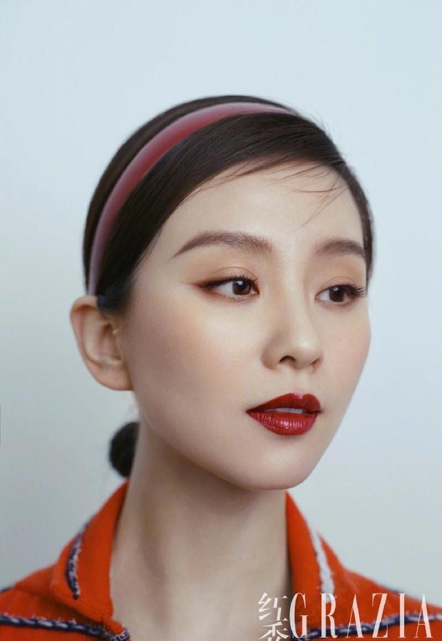 刘诗诗最新大片曝光,安静温婉这气质太好了!