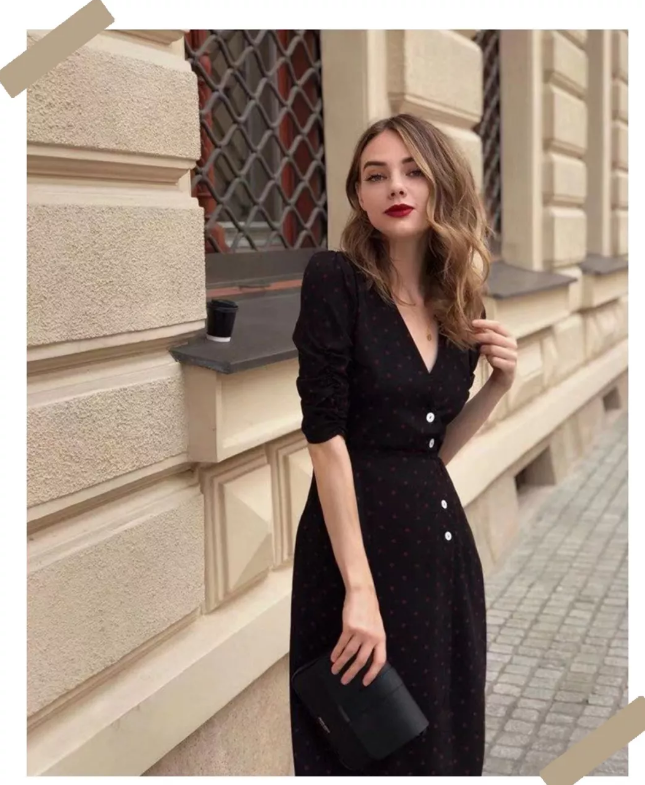 能让120斤瞬间看起来只有90斤的桔梗裙在2020终于火了!