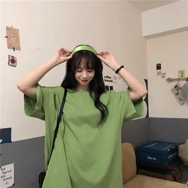 这个季节必不可少,一个系列简单纯色T恤让你清凉一夏