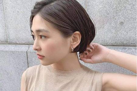 2020女生最新款短发图片，六款时尚短发造型减龄好打理