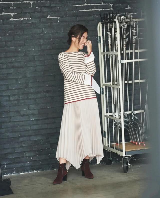 这位身高只有160的日本大龄博主，却是日本穿搭的顶流