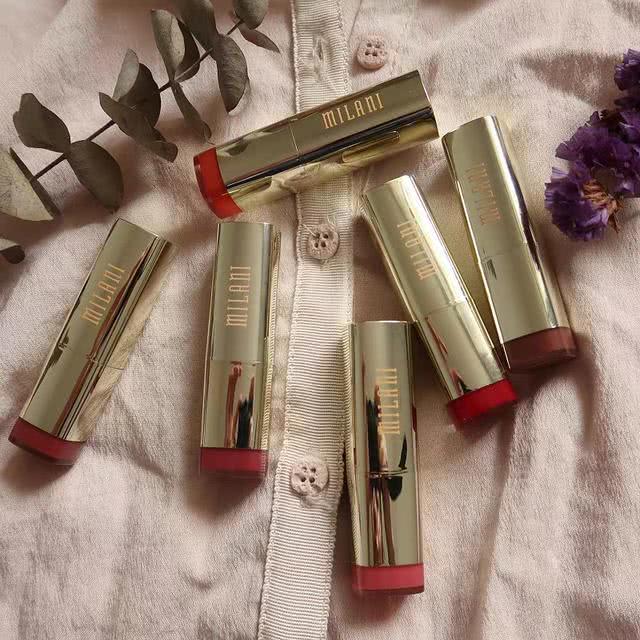 口红千千万,唯有新的最好看,这几款质地,包装,上色都值得推荐