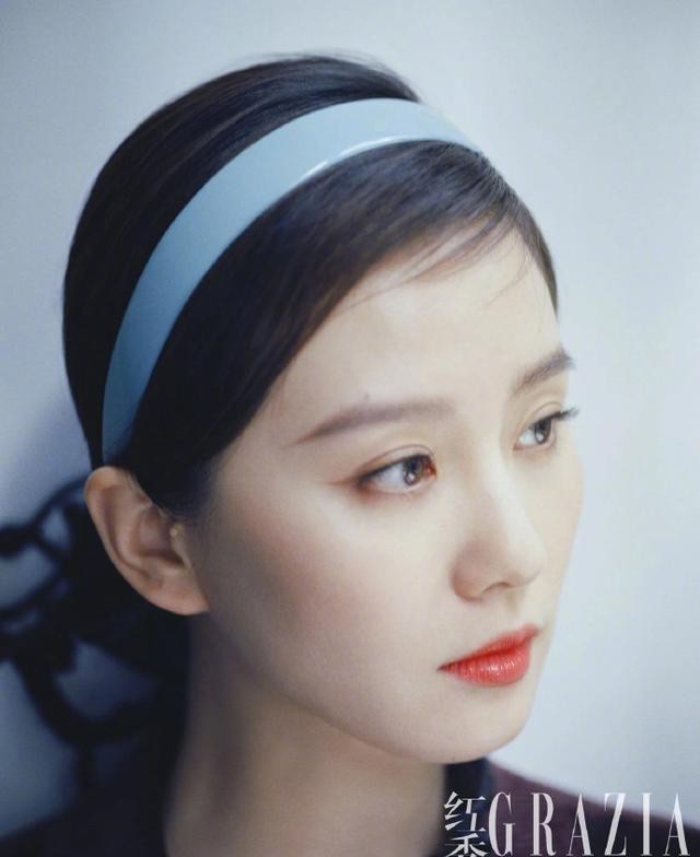 刘诗诗最新大片曝光，安静温婉这气质太好了！