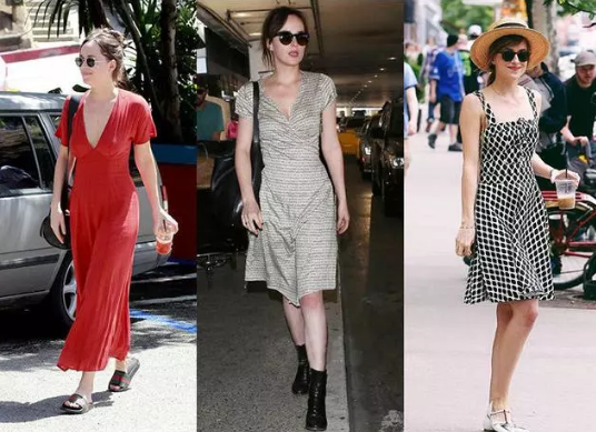 能让120斤瞬间看起来只有90斤的桔梗裙在2020终于火了!