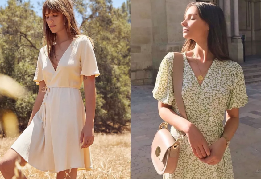 能让120斤瞬间看起来只有90斤的桔梗裙在2020终于火了!