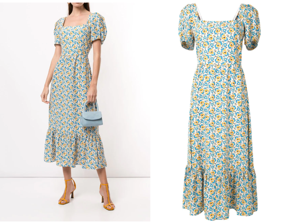 能让120斤瞬间看起来只有90斤的桔梗裙在2020终于火了!