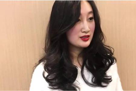 长脸女生适合什么发型,刘海缩短脸型拍照最好看的发型