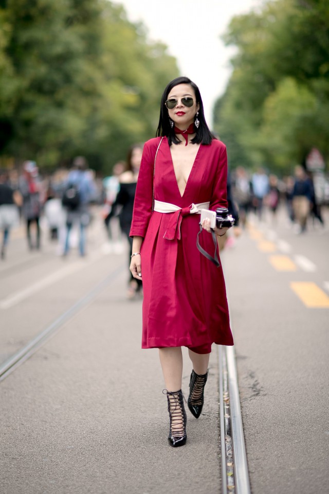 夏季微胖女生穿搭，微胖女生夏季怎么穿显瘦