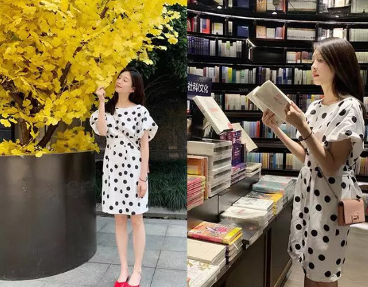 能让120斤瞬间看起来只有90斤的桔梗裙在2020终于火了!