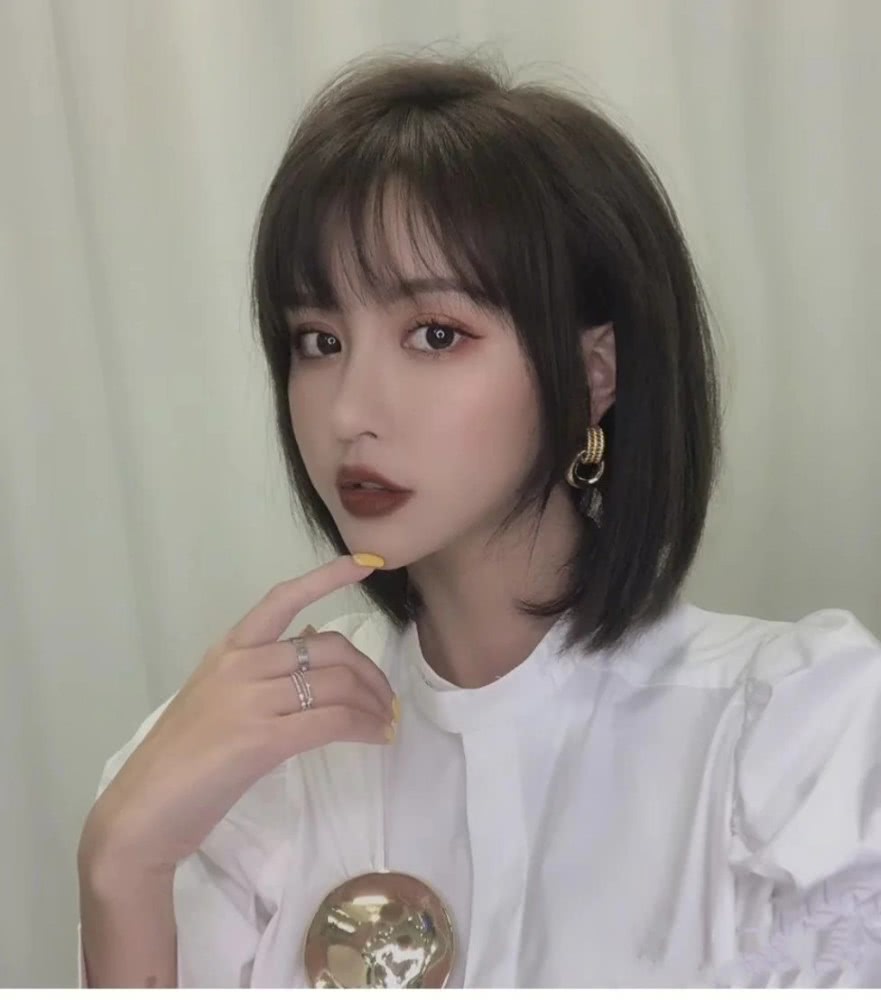 这几款初恋感超强的短发,直男都没办法逃过它的魅力