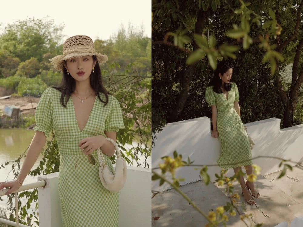 今年满大街的BM少女?不要这样穿格子裙了,尝试不一样的格子