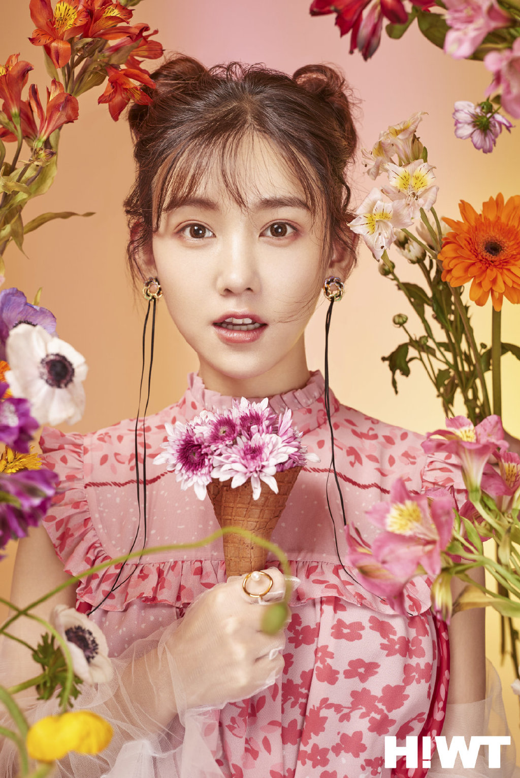 李沐宸夏日少女优雅写真图片