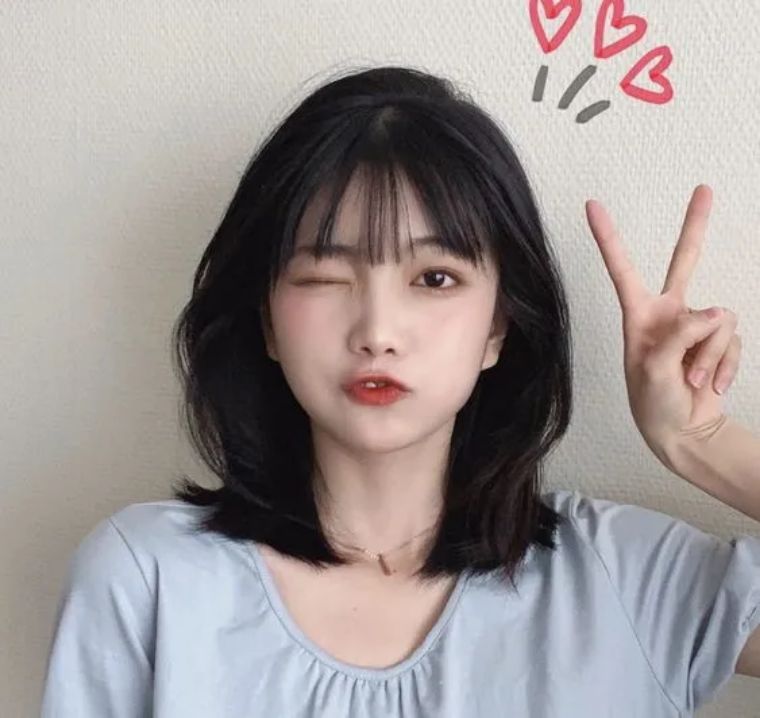 超减龄的锁骨发让你的温柔气质甜过初恋