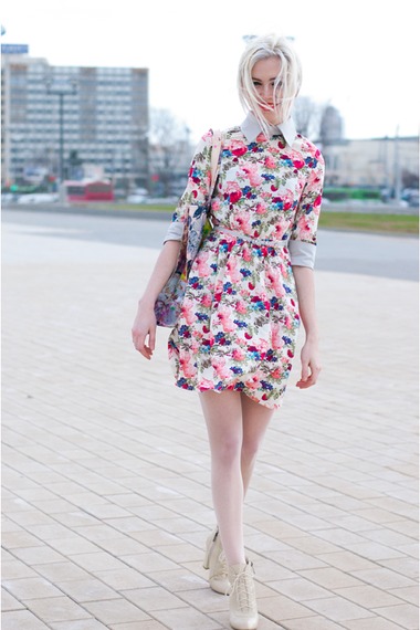 俄罗斯潮人街拍 看街头夏季时尚各类风格