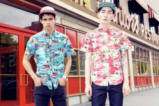 复古街头打扮,Mishka 2013春夏型录发布