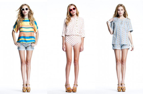 甜美可爱的邻家女孩。Lauren Moffatt 2013 LookBook