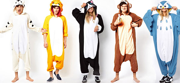Kigu 调皮动物家居服系列 卖萌造型必备服装