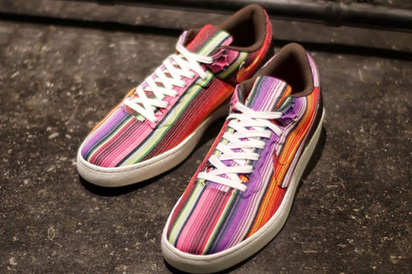 Nike KOBE VIII NSW LIFESTYLE LE 创新款 彩色条纹元素