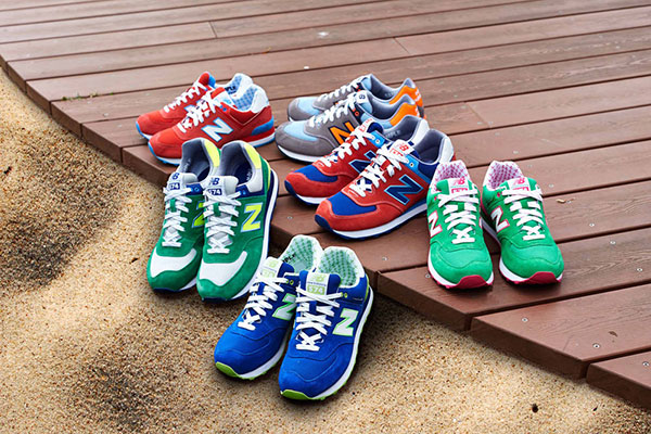 New Balance 全新 574 “Yacht” 复古鞋系列
