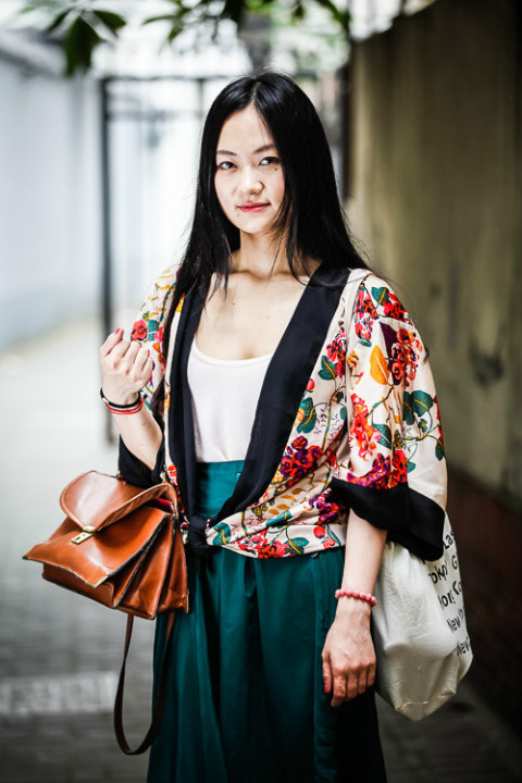 六月怀旧跳蚤集市着装大赛街拍回顾