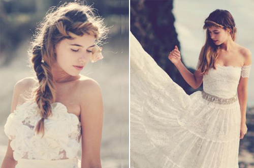 海边新娘。Grace Loves Lace 2013 Collection