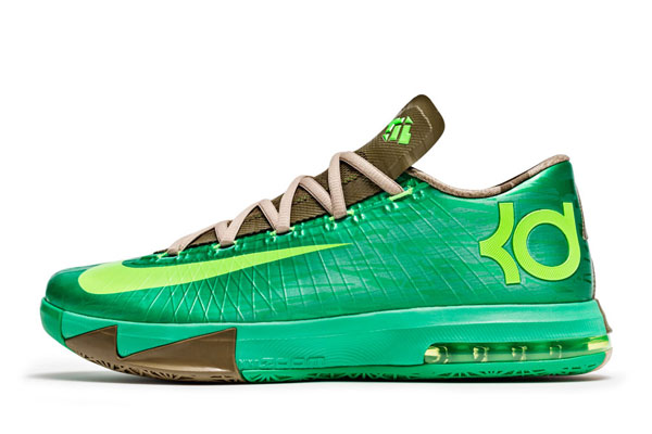 Kevin Durant 篮球之旅启动 发布KD VI Bamboo配色