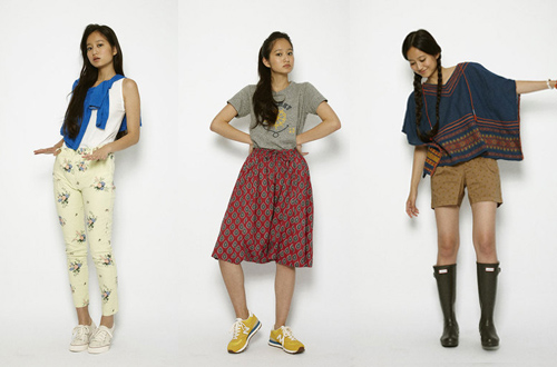 自在随性好心情。niko and… 2013 LookBook