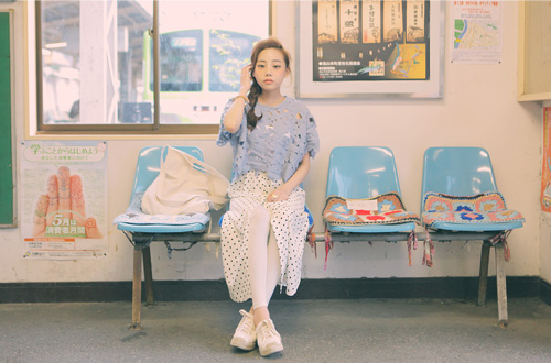 搭配的乐趣 韩国品牌Stylenanda 2013 LookBook
